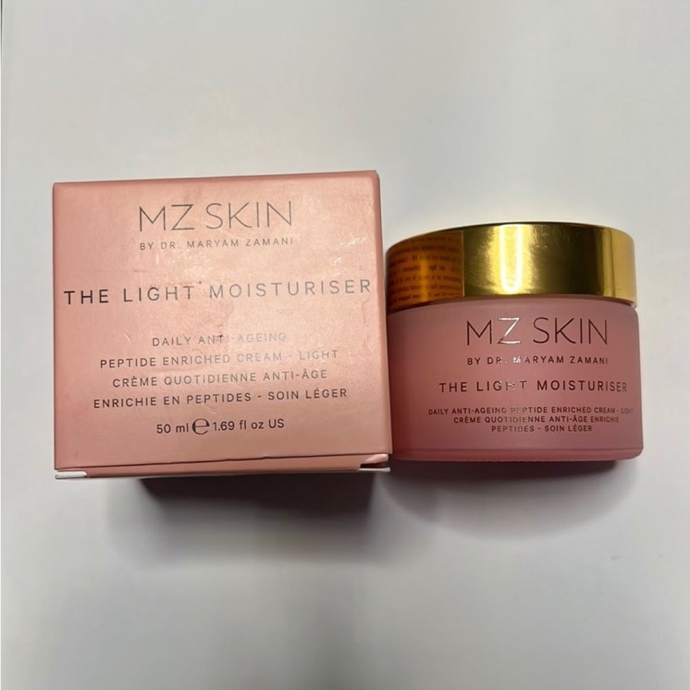 MZ SKIN The Light Moisturiser